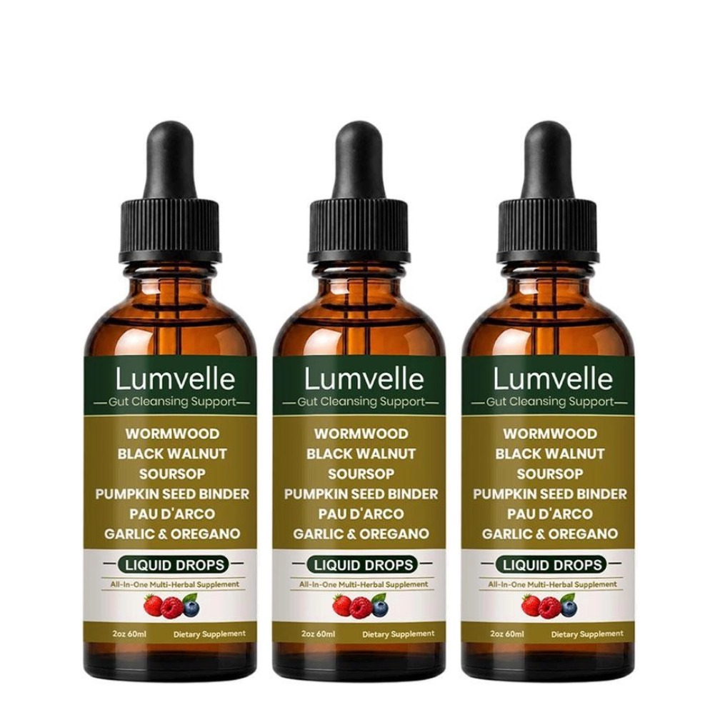 Herbal Tincture - Lumvelle Multi Plant Mixed Body Care