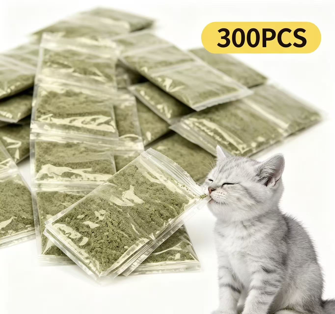 Dried Herbs - 10PCS Natural Dried Catnip For Cats