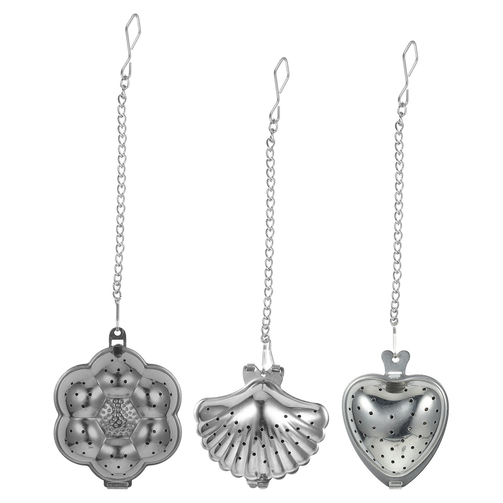 Herbal Tea - 3Pcs Stainless Steel Tea Infuser Food