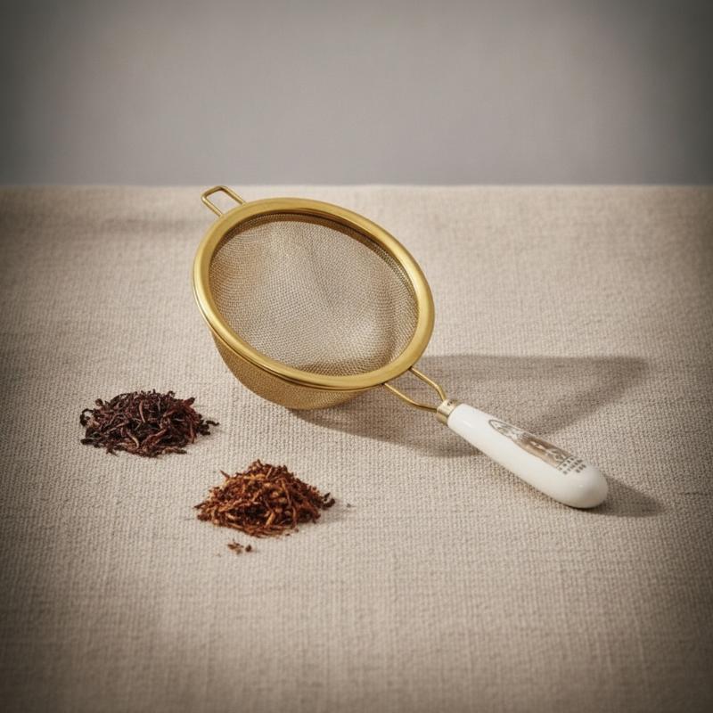 Stainless Steel Tea Strainer D - Herbal Tea ulasan dan harga
