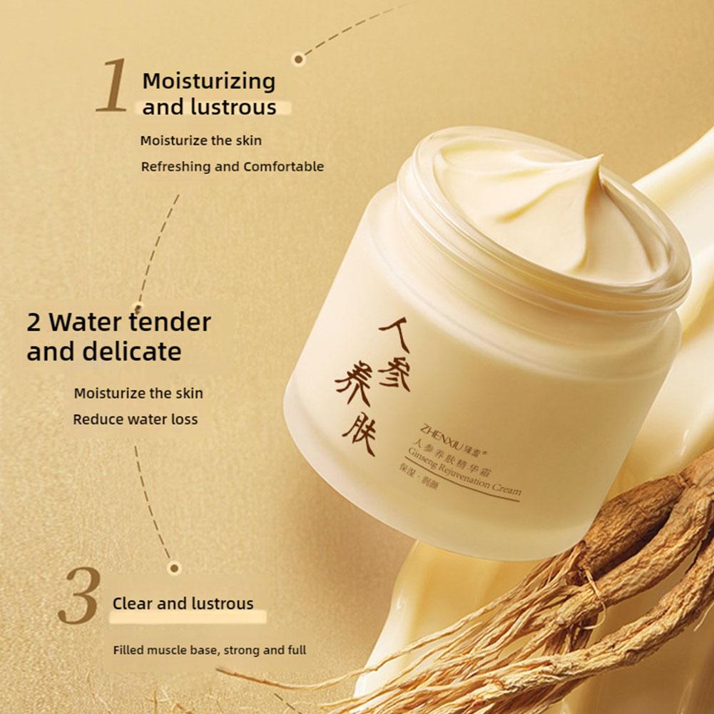Ginseng Face Cream Anti-wrinkl - Ginger Tea ulasan dan harga