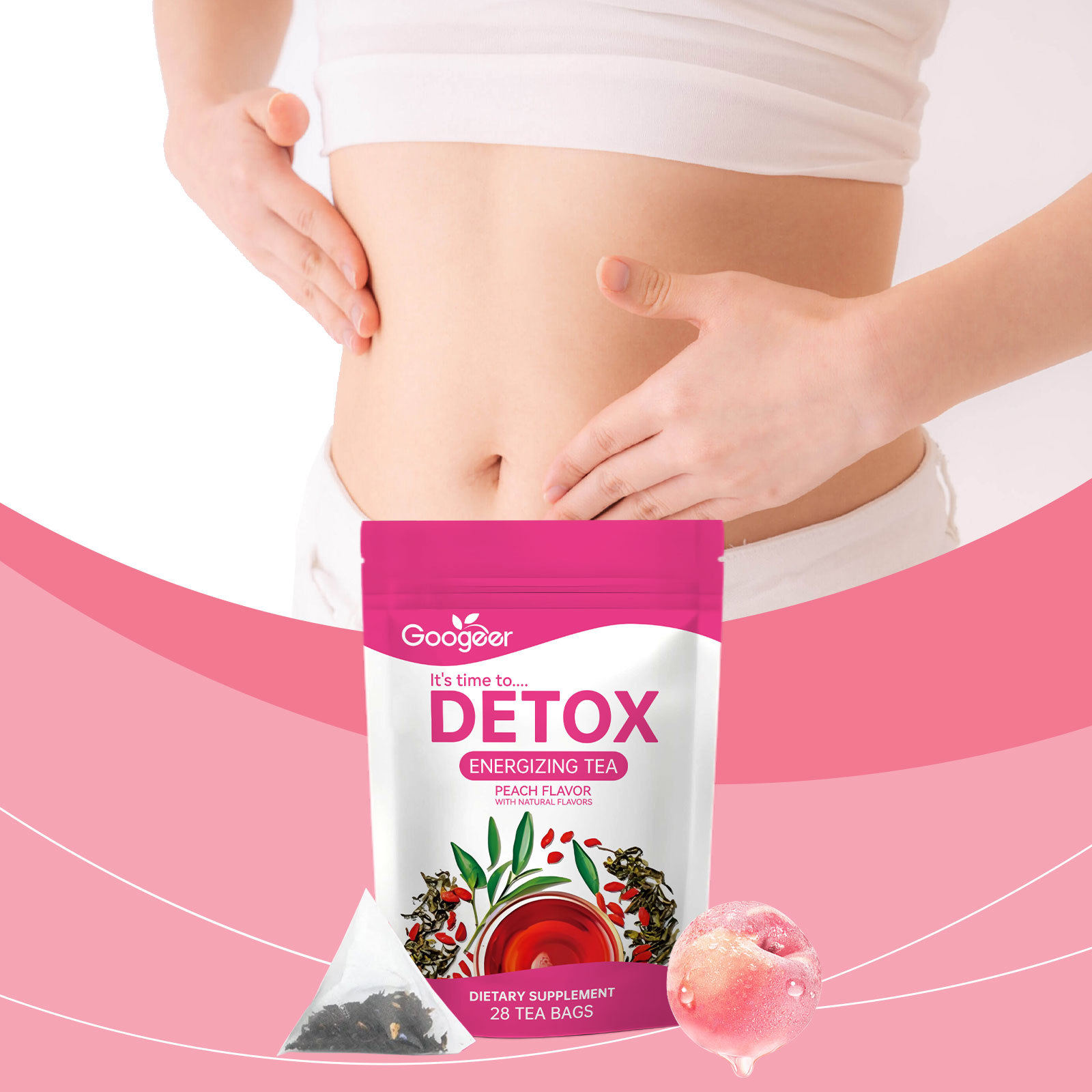 Detox Cleanse Tea - Body Treat - Herbal Tea ulasan dan harga