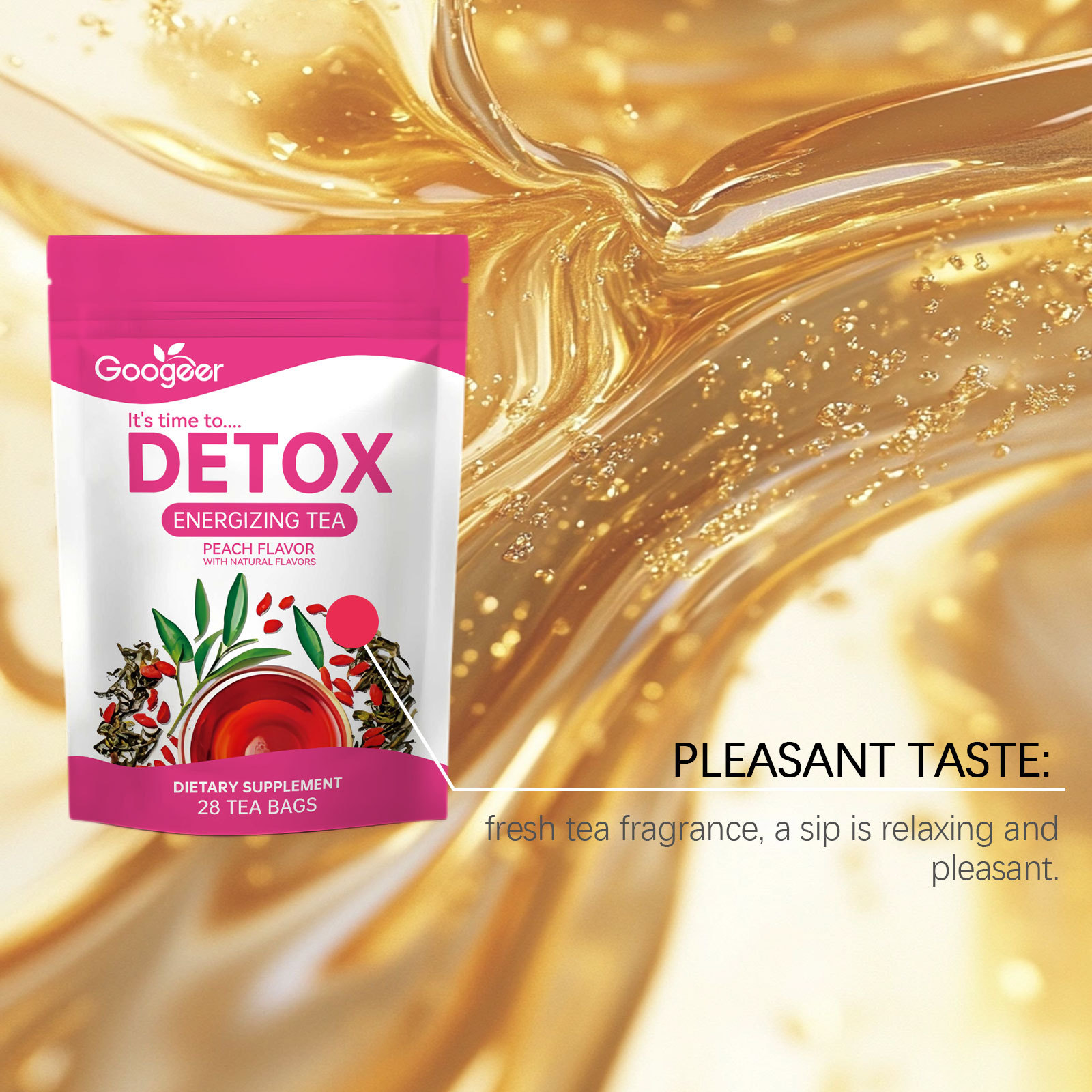Detox Cleanse Tea - Body Treat - Herbal Tea ulasan dan harga