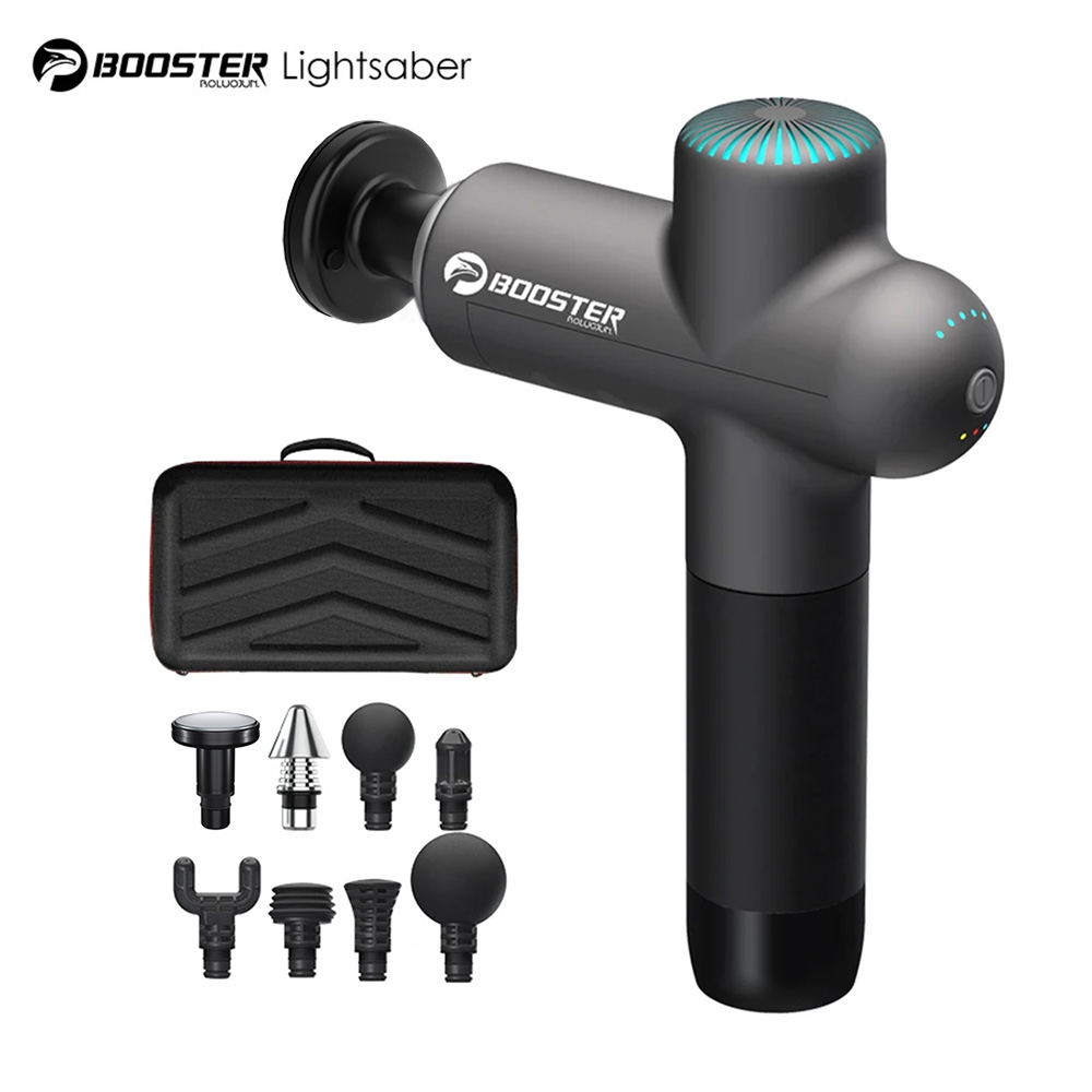 Booster Massage Gun Electric N - Health Wellness ulasan dan harga