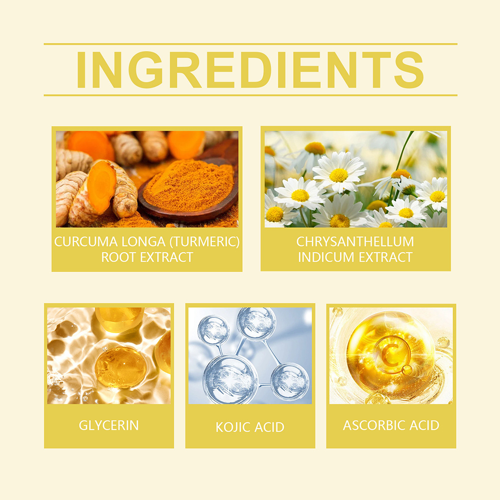 Kojic Acid Turmeric Cleansing  - Turmeric ulasan dan harga