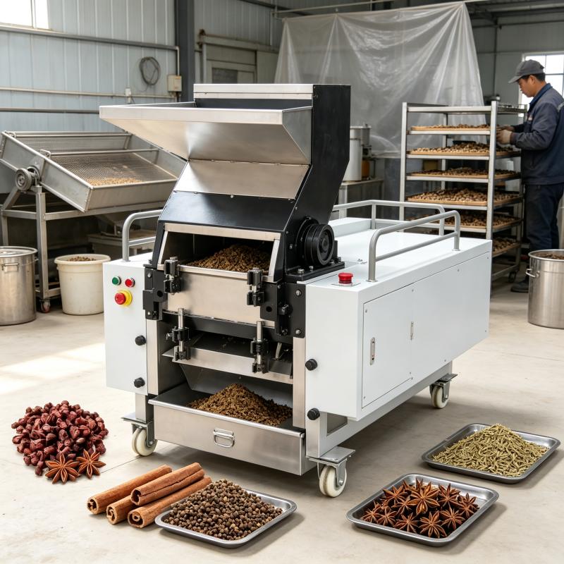 Coarse Crusher Machine Industr - Dried Herbs ulasan dan harga
