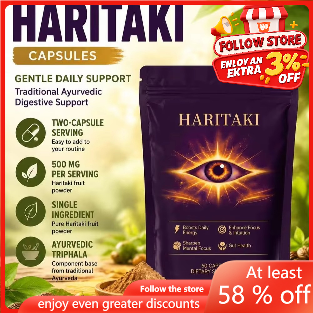 HARITAKI Capsules for Daily En - Herbal Tea ulasan dan harga
