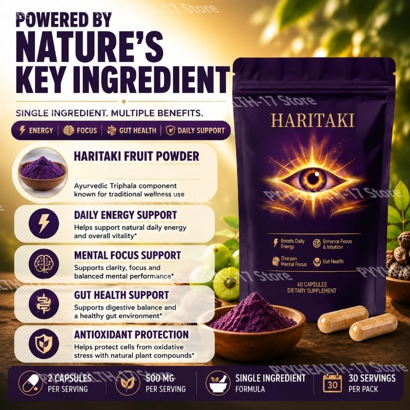 HARITAKI Capsules for Daily En - Herbal Tea ulasan dan harga