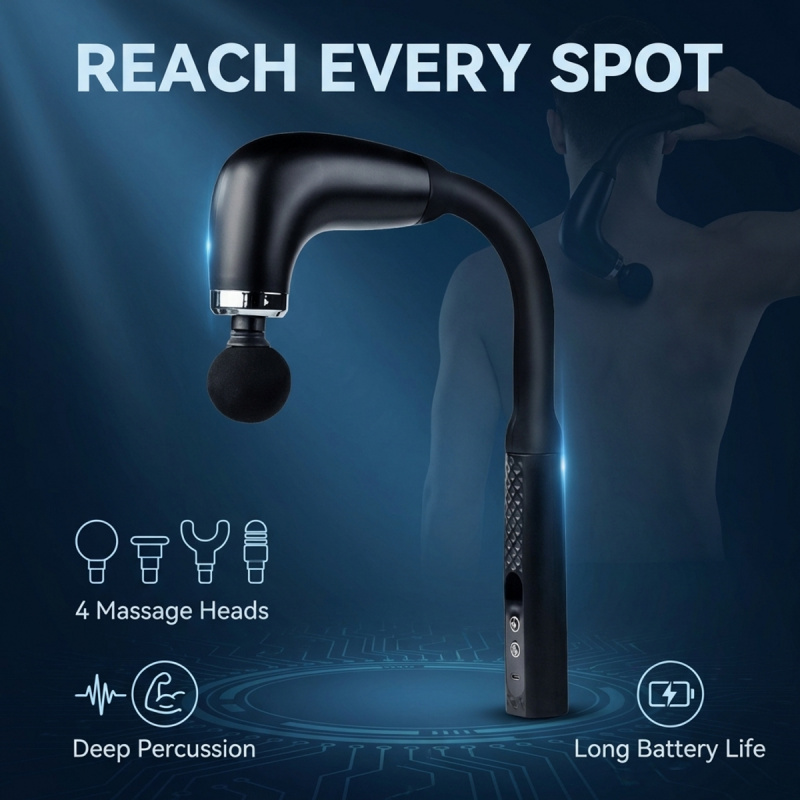 Electric Muscle Massage Gun wi - Health Wellness ulasan dan harga