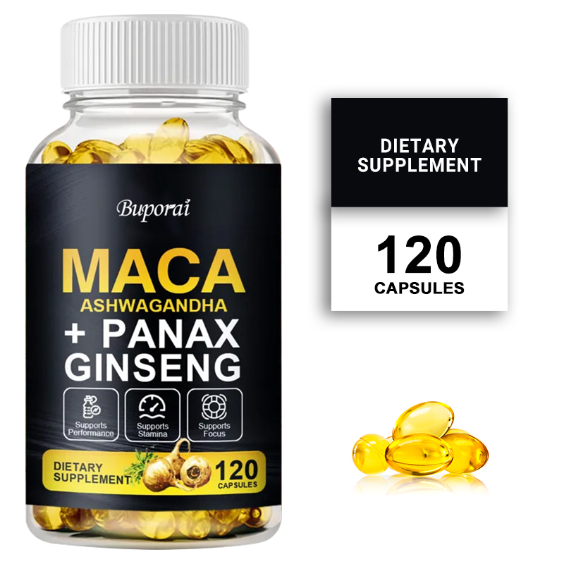 Maca, Panax Ginseng, Ashwagand - Ginger Tea ulasan dan harga