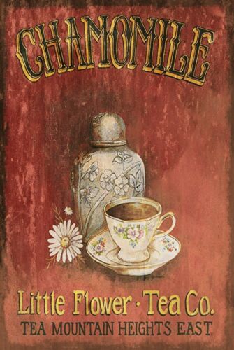 Chamomile Tea Advert Retro Vin - Chamomile Tea ulasan dan harga
