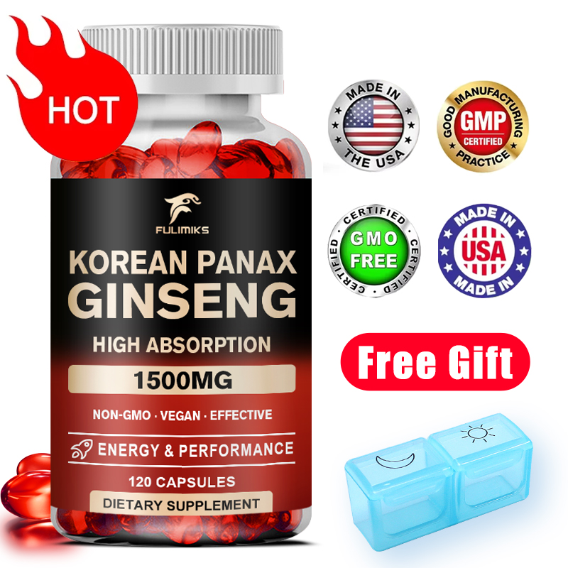Panax Ginseng 15,000 mg - Red  - Ginger Tea ulasan dan harga
