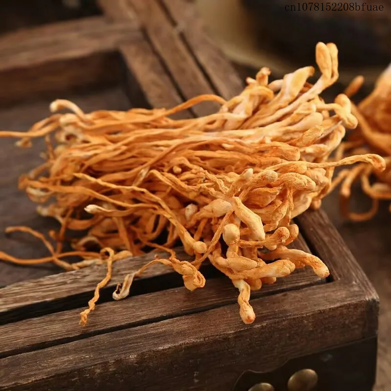 250g/500g Dried Cordyceps Flow - Chamomile Tea ulasan dan harga