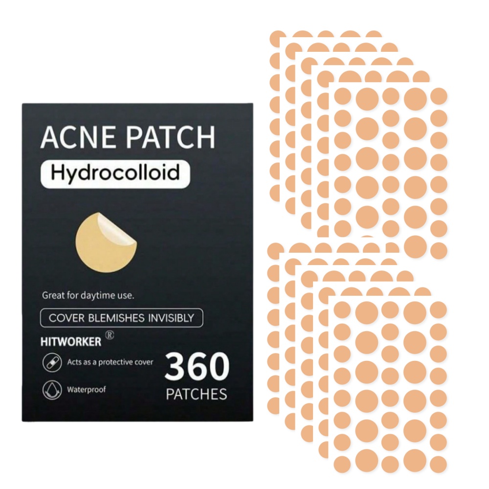 360 pieces/box acne patches -  - Essential Oils ulasan dan harga