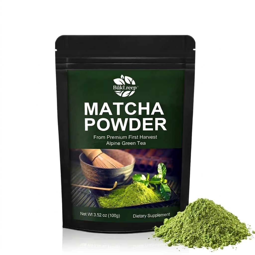 Matcha Powder, Natural Energy  - Herbal Tea ulasan dan harga