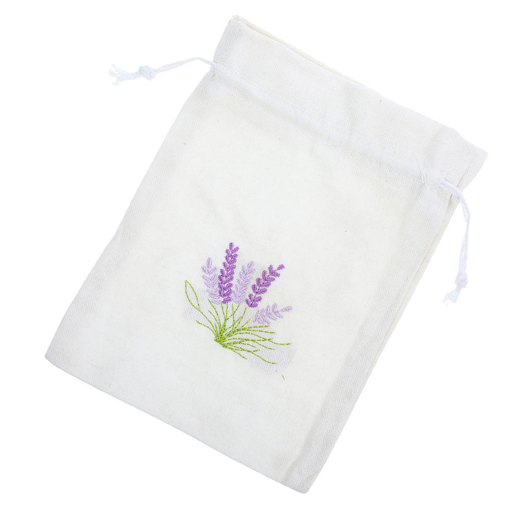 Empty Lavender Pattern Drawstr - Dried Herbs ulasan dan harga