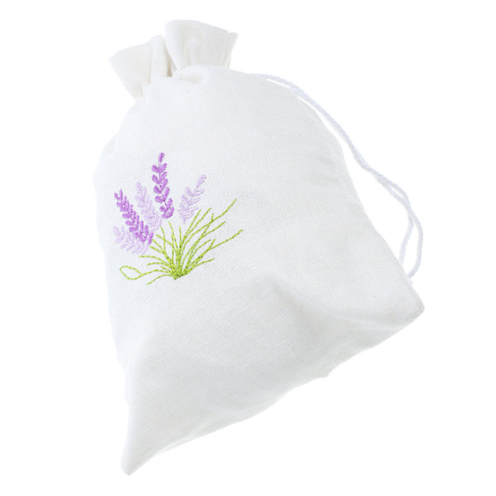 Empty Lavender Pattern Drawstr - Dried Herbs ulasan dan harga