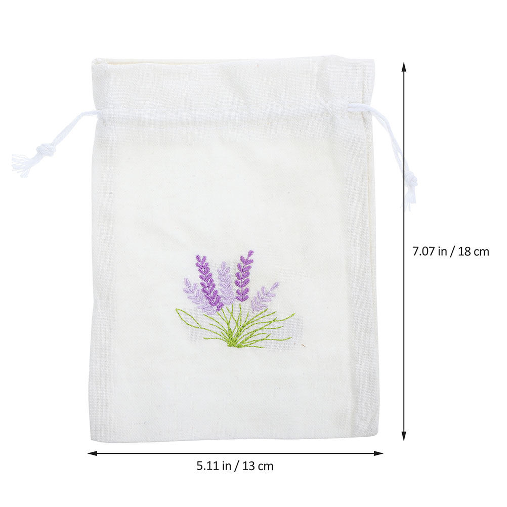 Empty Lavender Pattern Drawstr - Dried Herbs ulasan dan harga