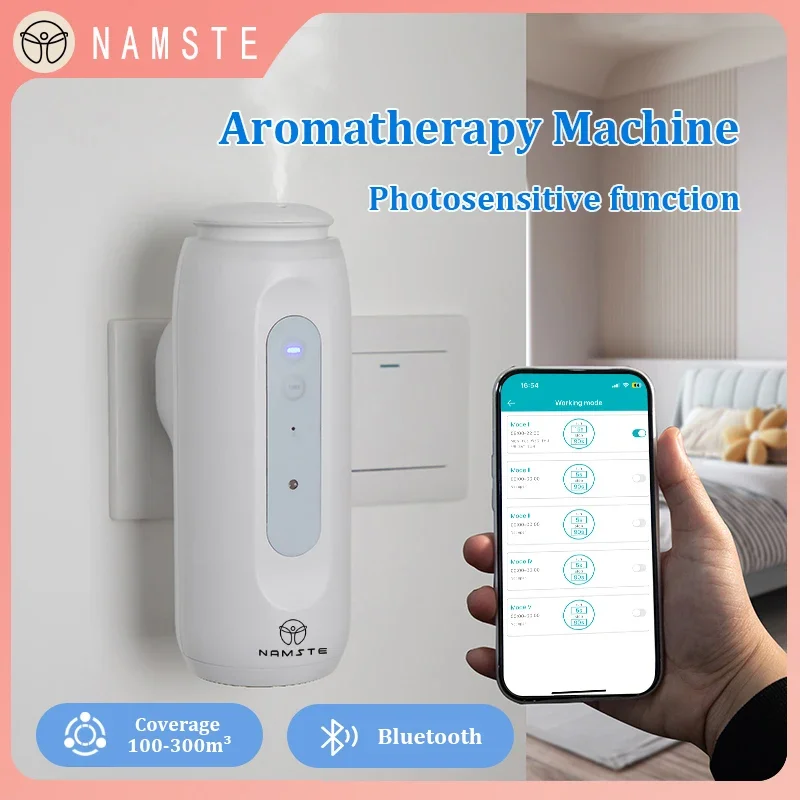NAMSTE Portable Smart Diffuser - Lavender Oil ulasan dan harga