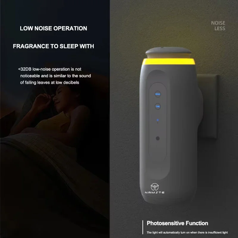 NAMSTE Portable Smart Diffuser - Lavender Oil ulasan dan harga