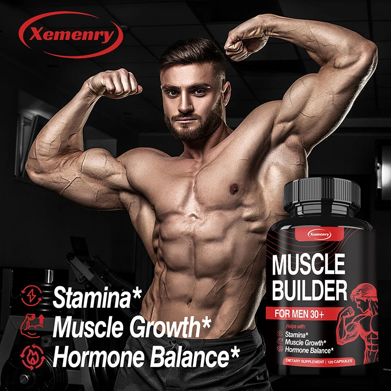 Muscle Builder for Men 30+ - B - Ginger Tea ulasan dan harga