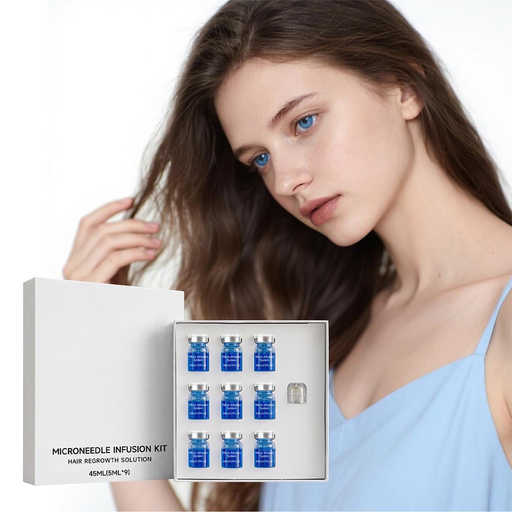Microneedle Hair Regrowth Kit  - Licorice Root Sticks ulasan dan harga