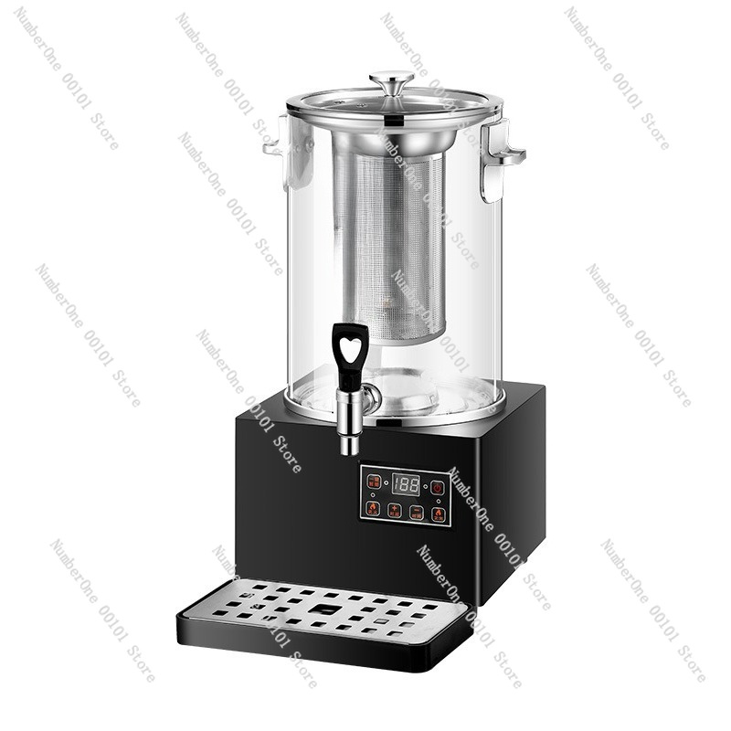 Commercial Automatic Tea Brewi - Herbal Tea ulasan dan harga