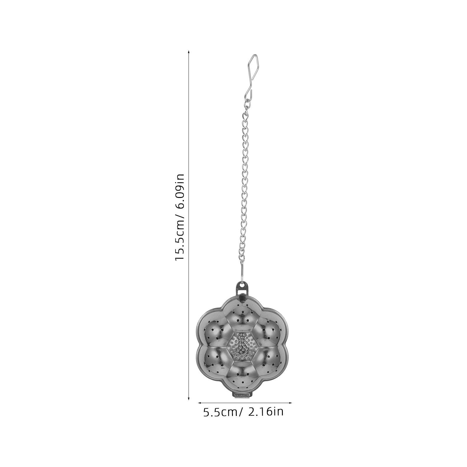 3Pcs Stainless Steel Tea Infus - Herbal Tea ulasan dan harga