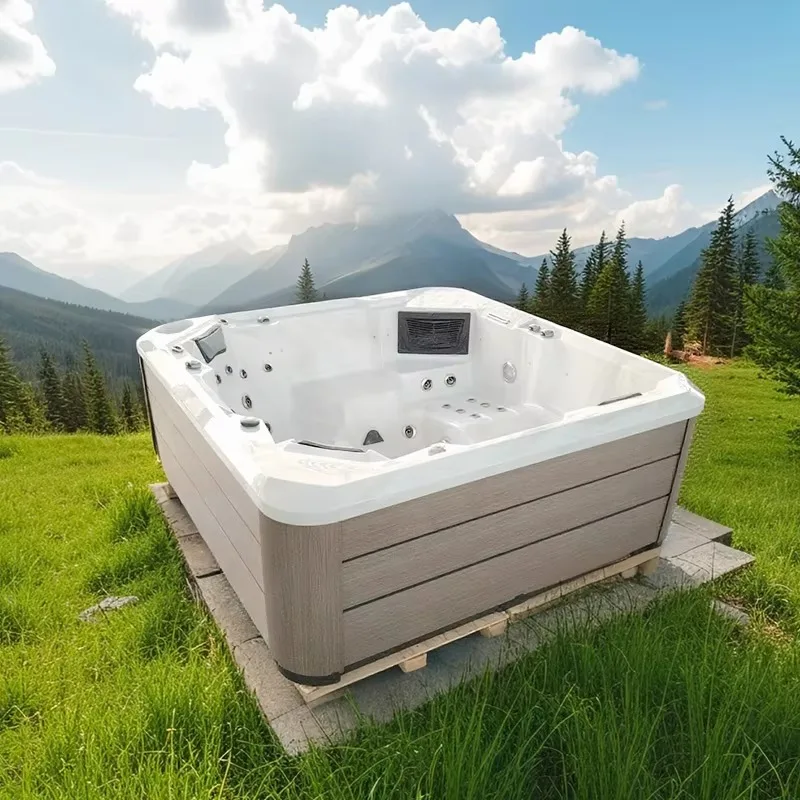 5 Person Popular Outdoor Acryl - Review Wellness ulasan dan harga