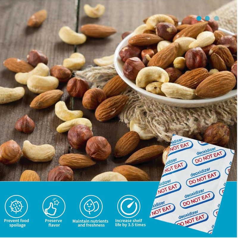 Food Grade Oxygen Absorbers 20 - Dried Herbs ulasan dan harga