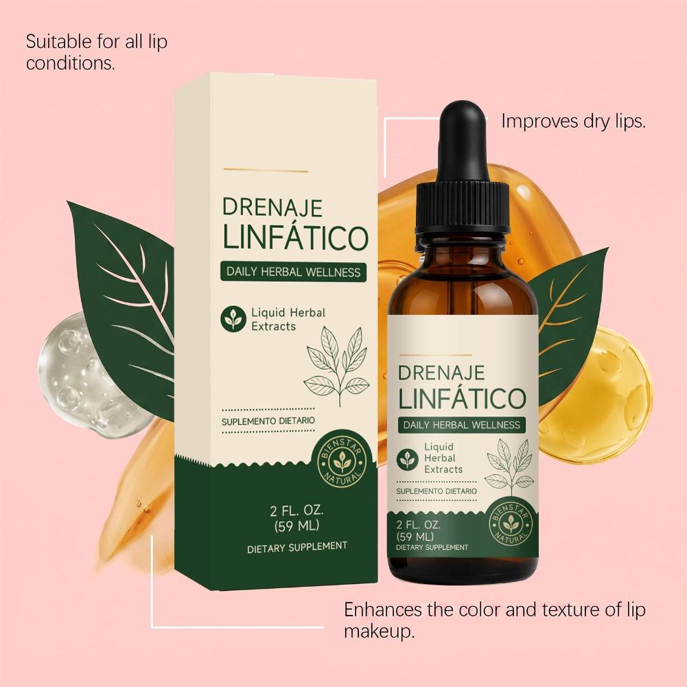 59ml Lymphatic Drainage Drops  - Herbal Supplement ulasan dan harga