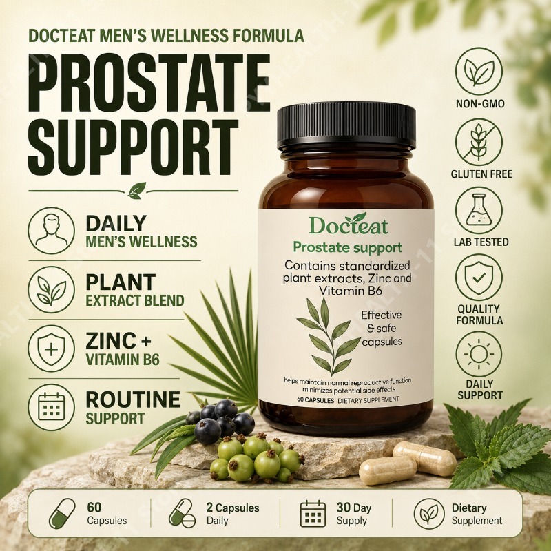 Saw Palmetto Capsules with Net - Herbal Supplement ulasan dan harga