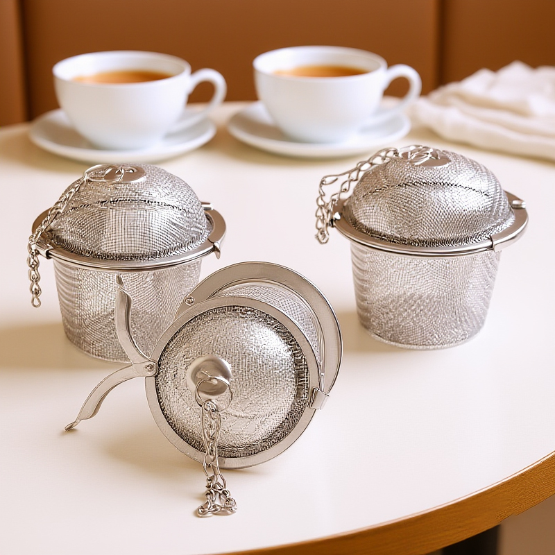 Tea Spice Strainer Seasoning B - Herbal Tea ulasan dan harga