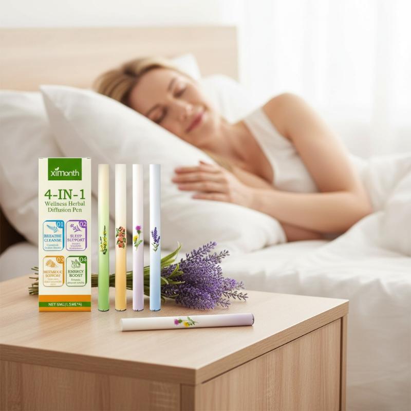 4 In 1 Herbal Diffuser Set Her - Herbal Tea ulasan dan harga