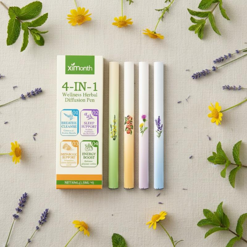 4 In 1 Herbal Diffuser Set Her - Herbal Tea ulasan dan harga
