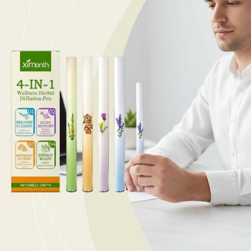 4 In 1 Herbal Diffuser Set Her - Herbal Tea ulasan dan harga