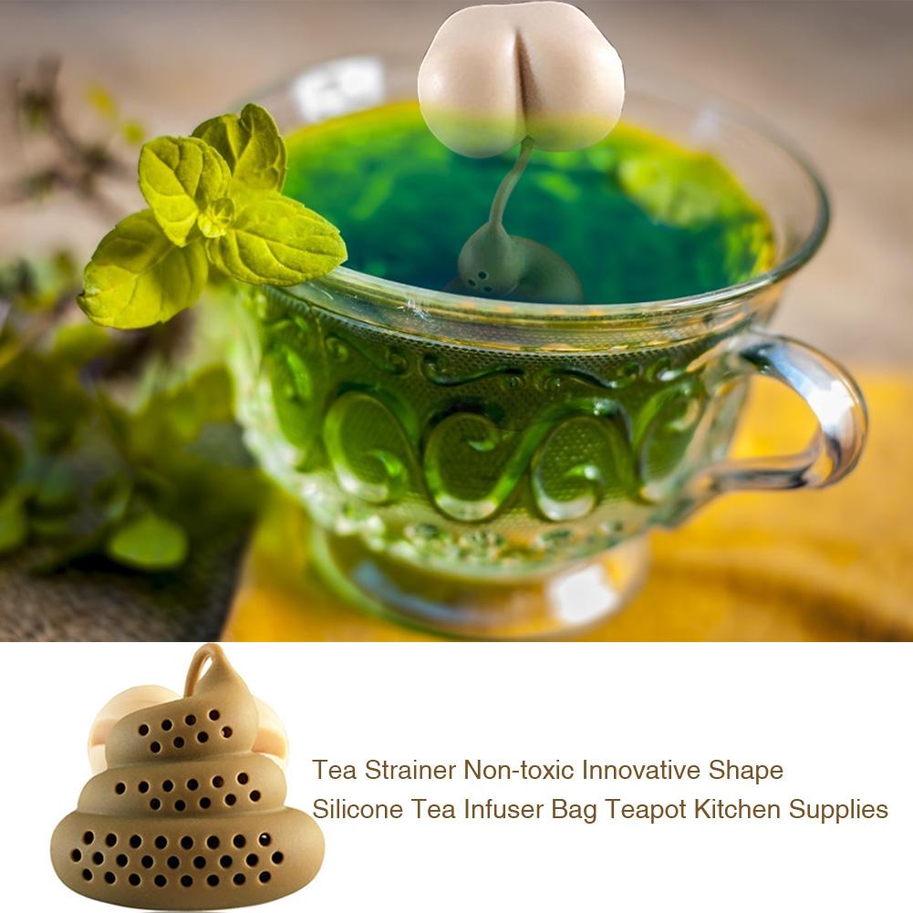 Silicone Tea Infuser Creative  - Herbal Tea ulasan dan harga