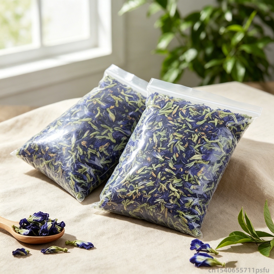 Natural Butterfly Orchid Dried - Dried Herbs ulasan dan harga