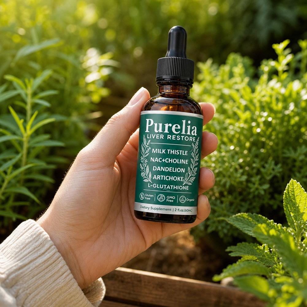 Milk Thistle Herbal Drops 60ml - Herbal Tincture ulasan dan harga