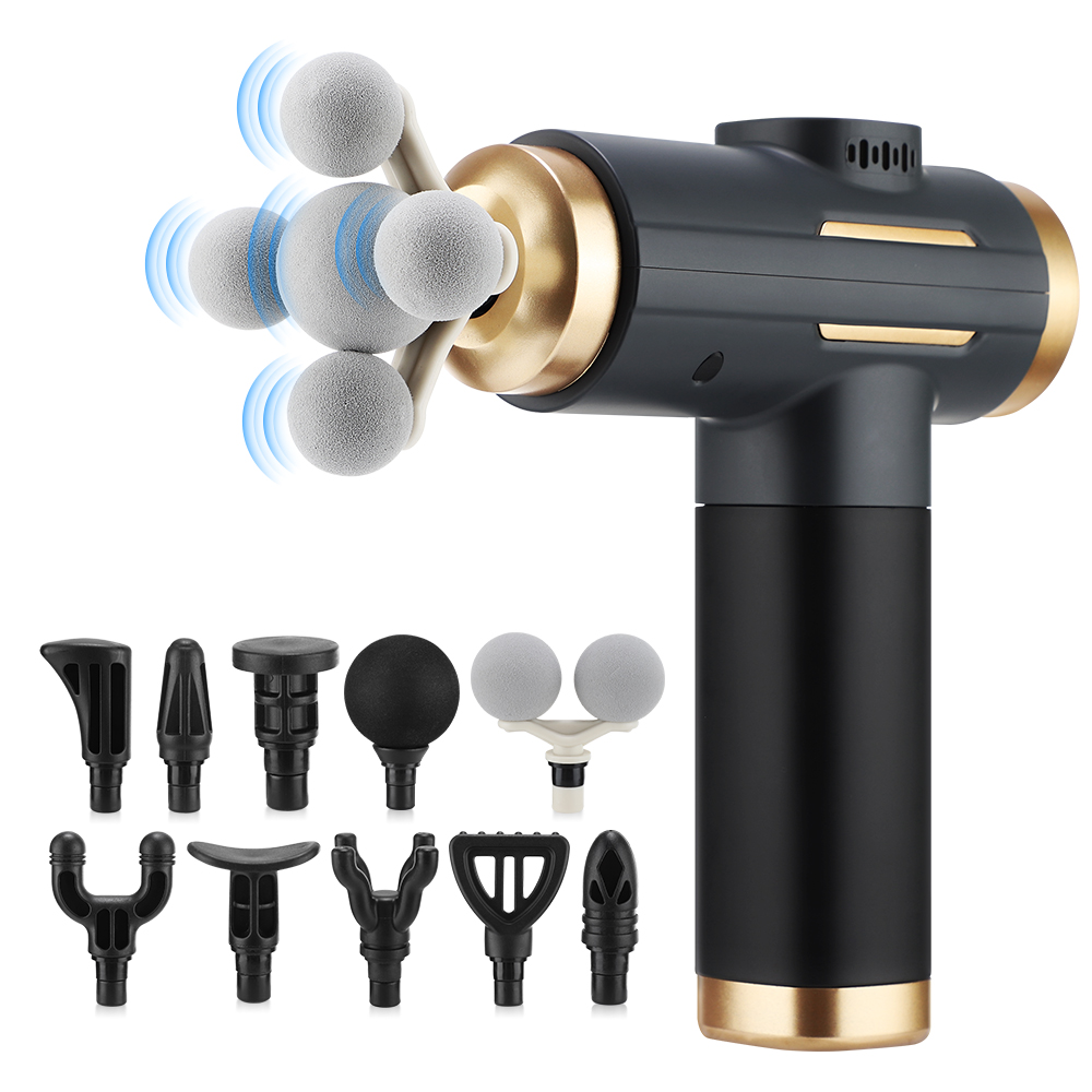 11 in 1 Electric Massage Gun 9 - Health Wellness ulasan dan harga