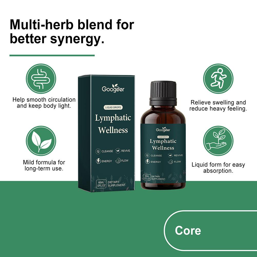 60ml Lymphatic Support Liquid  - Herbal Supplement ulasan dan harga