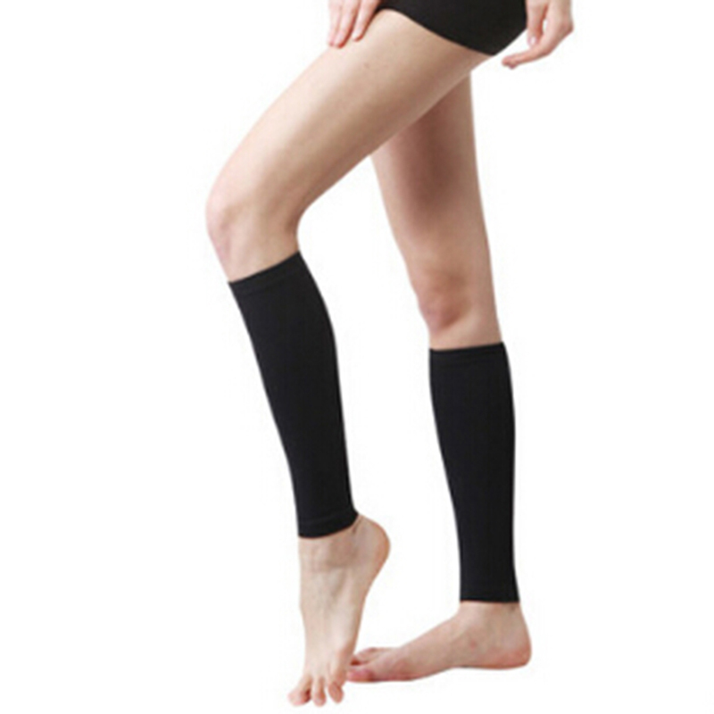 2pcs/lot Elastic Open Toe Knee - Echinacea ulasan dan harga