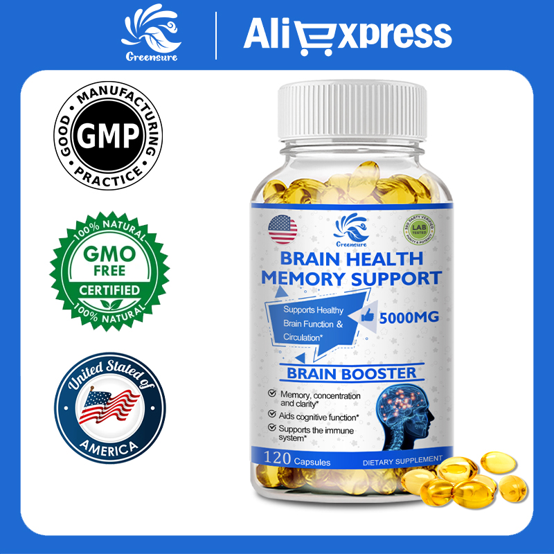 Brain Capsules with Ginkgo Bil - Ginger Tea ulasan dan harga
