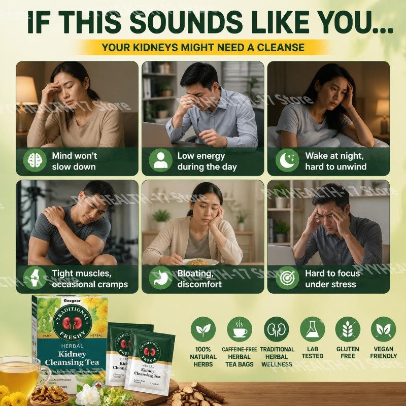 Googeer Herbal Kidney Cleansin - Chamomile Tea ulasan dan harga