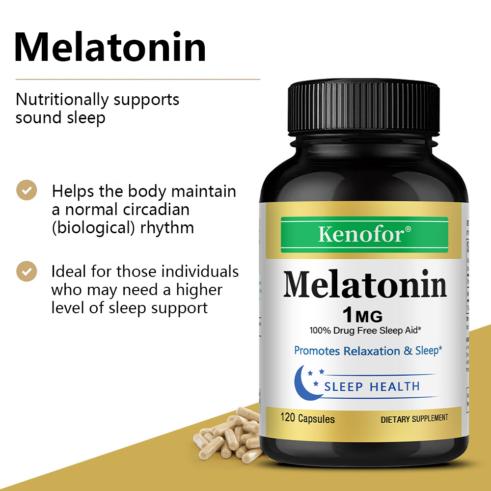 Melatonin Capsules 1 Mg - Prom - Health Wellness ulasan dan harga
