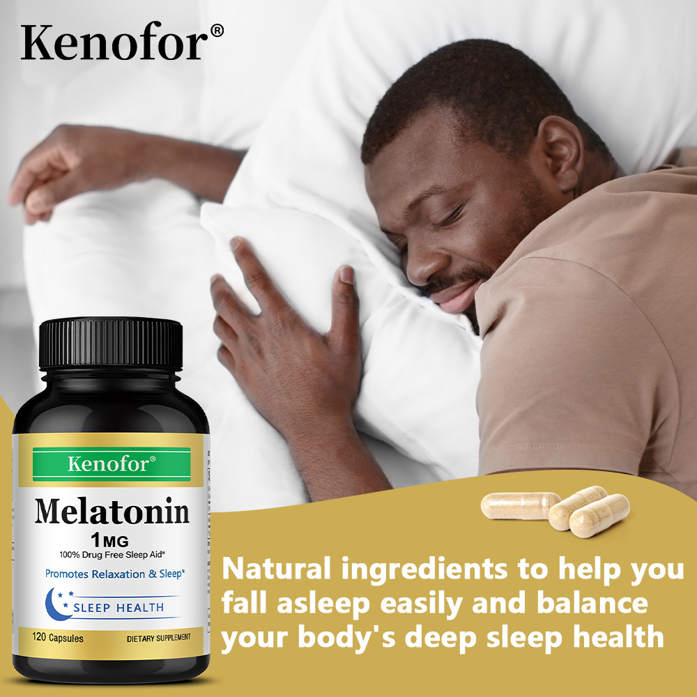Melatonin Capsules 1 Mg - Prom - Health Wellness ulasan dan harga