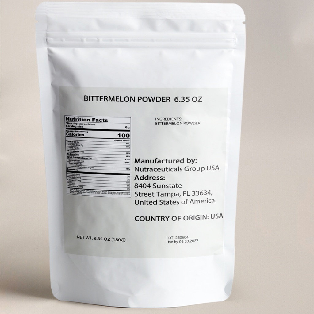 Bittermelon Powder, 6.35 oz, S - Herbal Tea ulasan dan harga