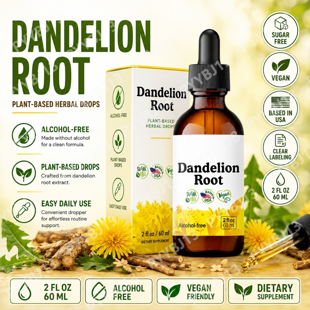 Dandelion Root Supplement Live - Herbal Tea ulasan dan harga