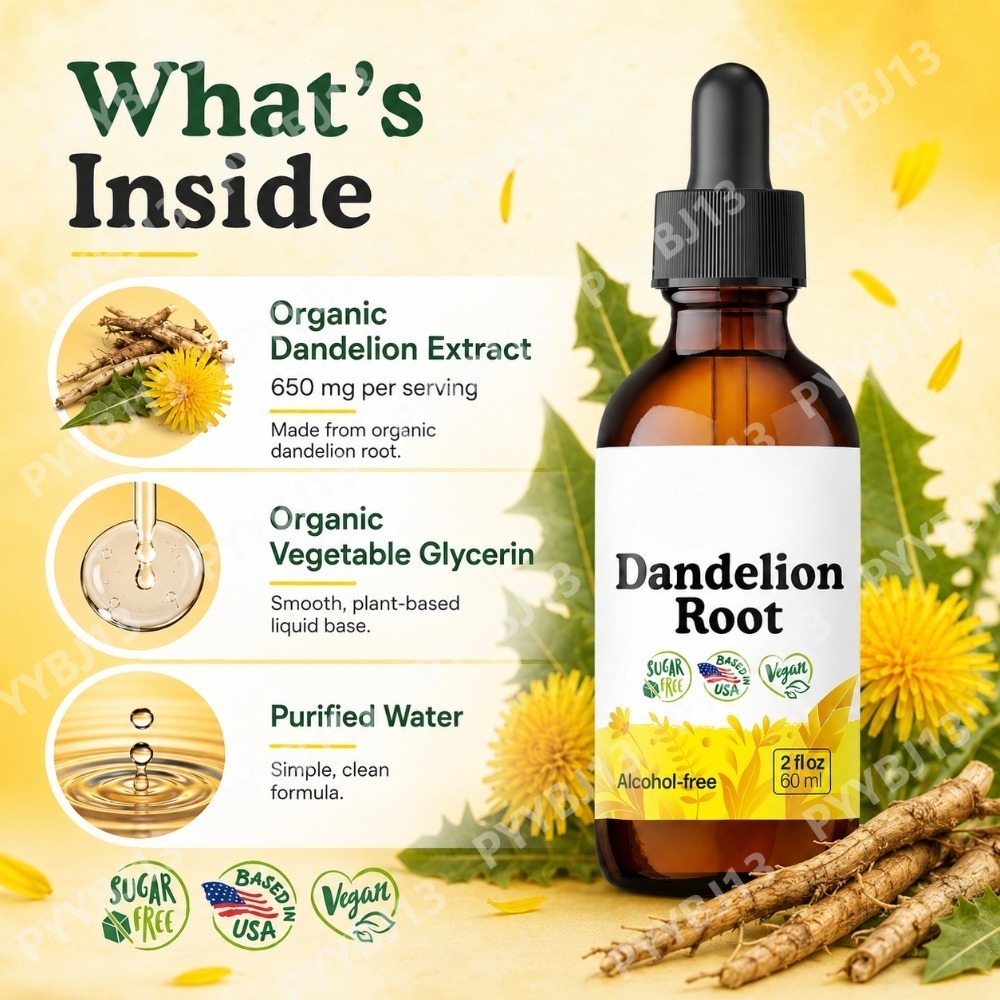 Dandelion Root Supplement Live - Herbal Tea ulasan dan harga