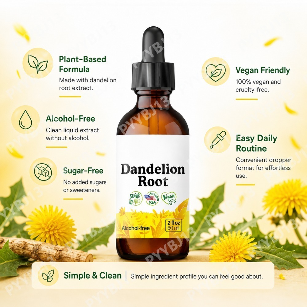 Dandelion Root Supplement Live - Herbal Tea ulasan dan harga